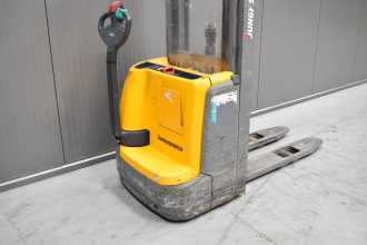 Muletto usato JUNGHEINRICH EJC 112 /58053/ ELEKTRO HOCHHUBKOMMISSIONIERER (13048549)