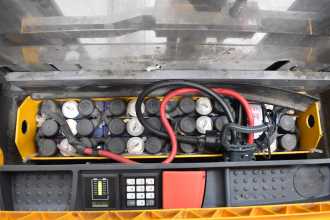 Muletto usato JUNGHEINRICH EJC 112 /58053/ ELEKTRO HOCHHUBKOMMISSIONIERER (13048549)