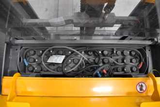 Muletto usato JUNGHEINRICH EJC 112 Z /58049/ ELEKTRO HOCHHUBKOMMISSIONIERER (13048551)