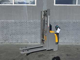 Muletto usato JUNGHEINRICH EJC 112z Baujahr 2018 Hubhöhe 2,9M Initialhub ELEKTRO HOCHHUBWAGENDEICHSEL (13074924)