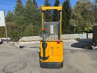 Muletto usato JUNGHEINRICH EJC 12 - 360ZT ELEKTRO HOCHHUBWAGENDEICHSEL (13071457)