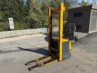 Muletto usato JUNGHEINRICH EJC 12 - 360ZT ELEKTRO HOCHHUBWAGENDEICHSEL (13071458)