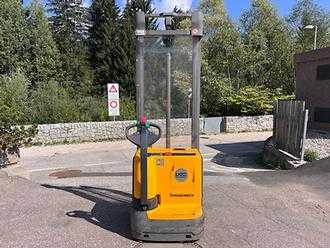 Muletto usato JUNGHEINRICH EJC 212 - 410ZT ELEKTRO HOCHHUBWAGENDEICHSEL (13062264)
