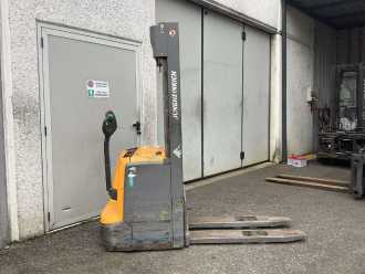 Muletto usato JUNGHEINRICH EJC 212 ELEKTRO HOCHHUBWAGENDEICHSEL (13013102)