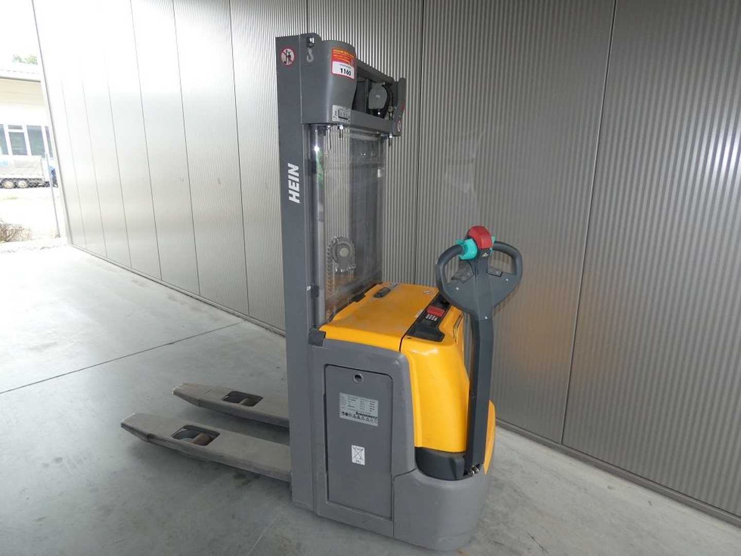 Muletto usato JUNGHEINRICH EJC 212 ELEKTRO HOCHHUBWAGENDEICHSEL (13076027)