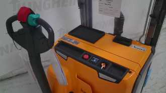 Muletto usato JUNGHEINRICH EJC 212z 115 250 ZZ ELEKTRO HOCHHUBWAGENDEICHSEL (13060931)