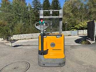 Muletto usato JUNGHEINRICH EJC 212z - 250ZT ELEKTRO HOCHHUBWAGENDEICHSEL (13071453)