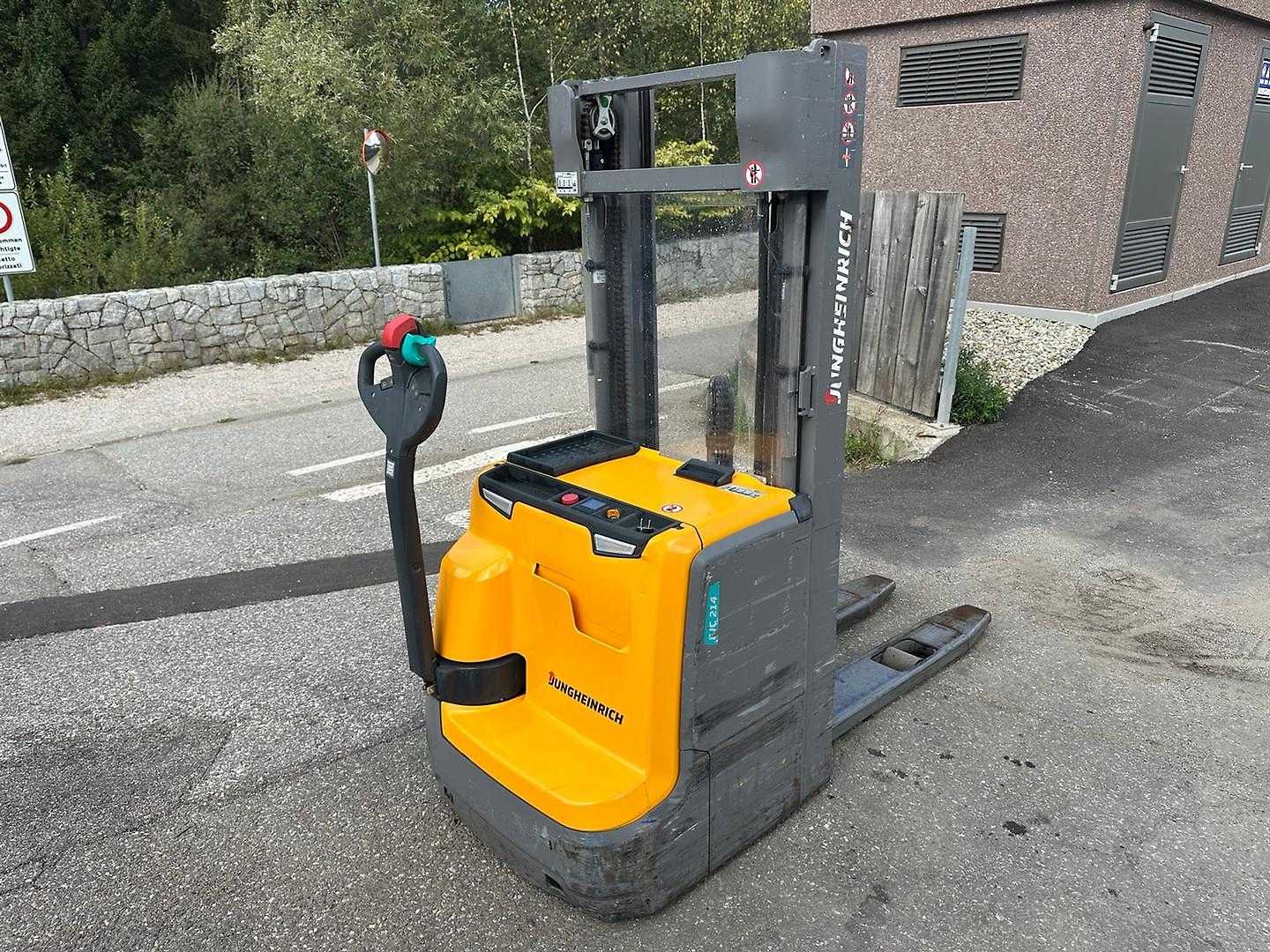 Muletto usato JUNGHEINRICH EJC 214 - 409DZ ELEKTRO HOCHHUBWAGENDEICHSEL (13067438)