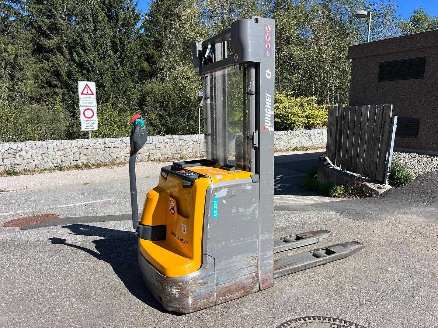 Muletto usato JUNGHEINRICH EJC 214 - 430DZ ELEKTRO HOCHHUBWAGENDEICHSEL (13069121)