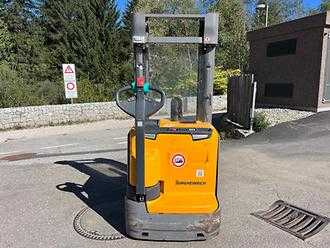 Muletto usato JUNGHEINRICH EJC 214 - 430DZ ELEKTRO HOCHHUBWAGENDEICHSEL (13069121)