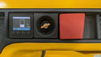 Muletto usato JUNGHEINRICH EJC 214 535DZ ELEKTRO HOCHHUBWAGENDEICHSEL (13061886)