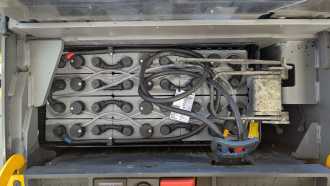 Muletto usato JUNGHEINRICH EJC 214 535DZ ELEKTRO HOCHHUBWAGENDEICHSEL (13061886)