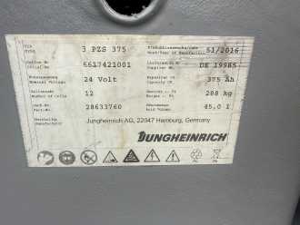 Muletto usato JUNGHEINRICH EJC 214 Baujahr 2016 HH 2700 MIt Waage ELEKTRO HOCHHUBWAGENDEICHSEL (13056878)