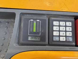 Muletto usato JUNGHEINRICH EJC 214 Baujahr 2016 HH 5,35M Stunden 4702 TOP ZUSTAND ELEKTRO HOCHHUBWAGENDEICHSEL (13074249)