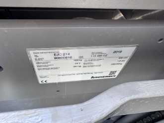 Muletto usato JUNGHEINRICH EJC 214 Baujahr 2019 Stunden 3234 /TRIPLEX 4,69M ELEKTRO HOCHHUBWAGENDEICHSEL (13074927)
