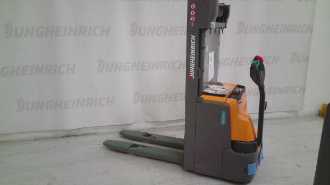 Muletto usato JUNGHEINRICH EJC 214 ELEKTRO HOCHHUBWAGENDEICHSEL (13034144) backdrop