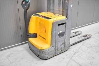 Muletto usato JUNGHEINRICH EJC 214 z /58043/ ELEKTRO HOCHHUBKOMMISSIONIERER (13048547)