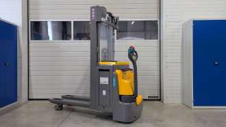 Muletto usato JUNGHEINRICH EJC 214z 290ZZ ELEKTRO HOCHHUBWAGENDEICHSEL (13037678)