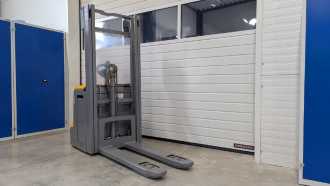 Muletto usato JUNGHEINRICH EJC 214z 290ZZ ELEKTRO HOCHHUBWAGENDEICHSEL (13037678)