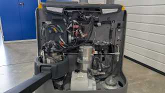 Muletto usato JUNGHEINRICH EJC 214z 290ZZ ELEKTRO HOCHHUBWAGENDEICHSEL (13037678)