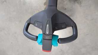 Muletto usato JUNGHEINRICH EJC 214z 290ZZ ELEKTRO HOCHHUBWAGENDEICHSEL (13037678)