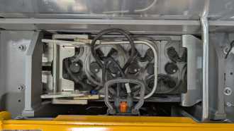 Muletto usato JUNGHEINRICH EJC 214z 290ZZ ELEKTRO HOCHHUBWAGENDEICHSEL (13037678)