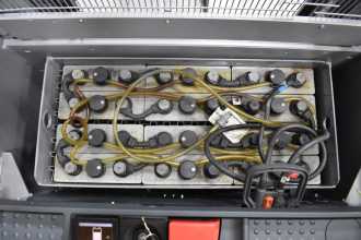 Muletto usato JUNGHEINRICH EJC 216 /58561/ ELEKTRO HOCHHUBKOMMISSIONIERER (13066219)
