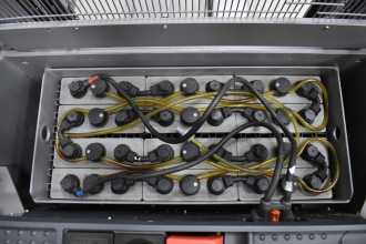Muletto usato JUNGHEINRICH EJC 216 /58562/ ELEKTRO HOCHHUBKOMMISSIONIERER (13066220)