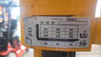 Muletto usato JUNGHEINRICH EJC 216 ELEKTRO HOCHHUBWAGENDEICHSEL (13065169)