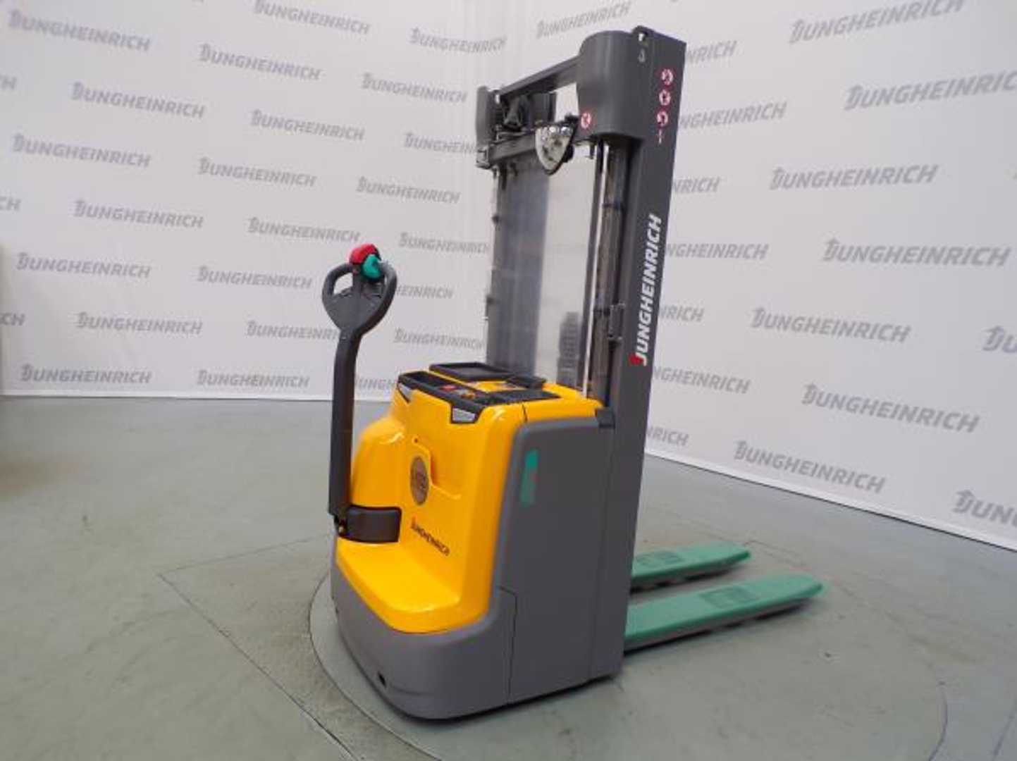 Muletto usato JUNGHEINRICH EJC 216 Li 115-420 DZ ELEKTRO HOCHHUBWAGENDEICHSEL (13043497)