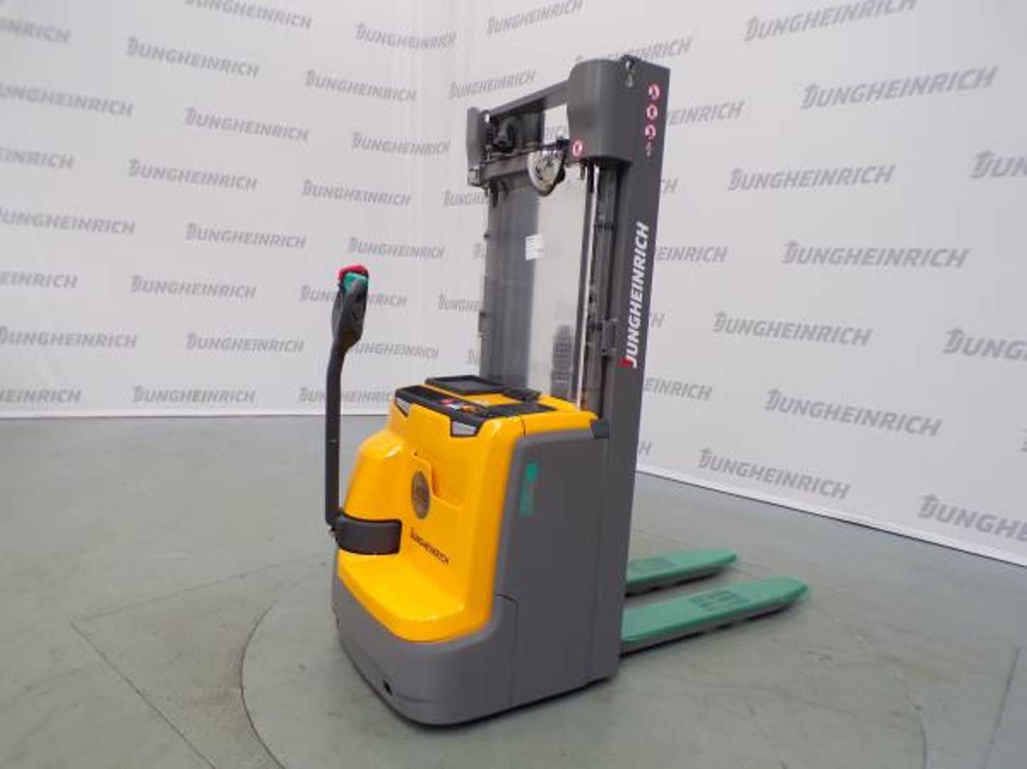 Muletto usato JUNGHEINRICH EJC 216 Li 115-420 DZ ELEKTRO HOCHHUBWAGENDEICHSEL (13043499)