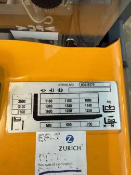Muletto usato JUNGHEINRICH EJC 216 / nur 63 Std. ELEKTRO HOCHHUBWAGENDEICHSEL (13022827)