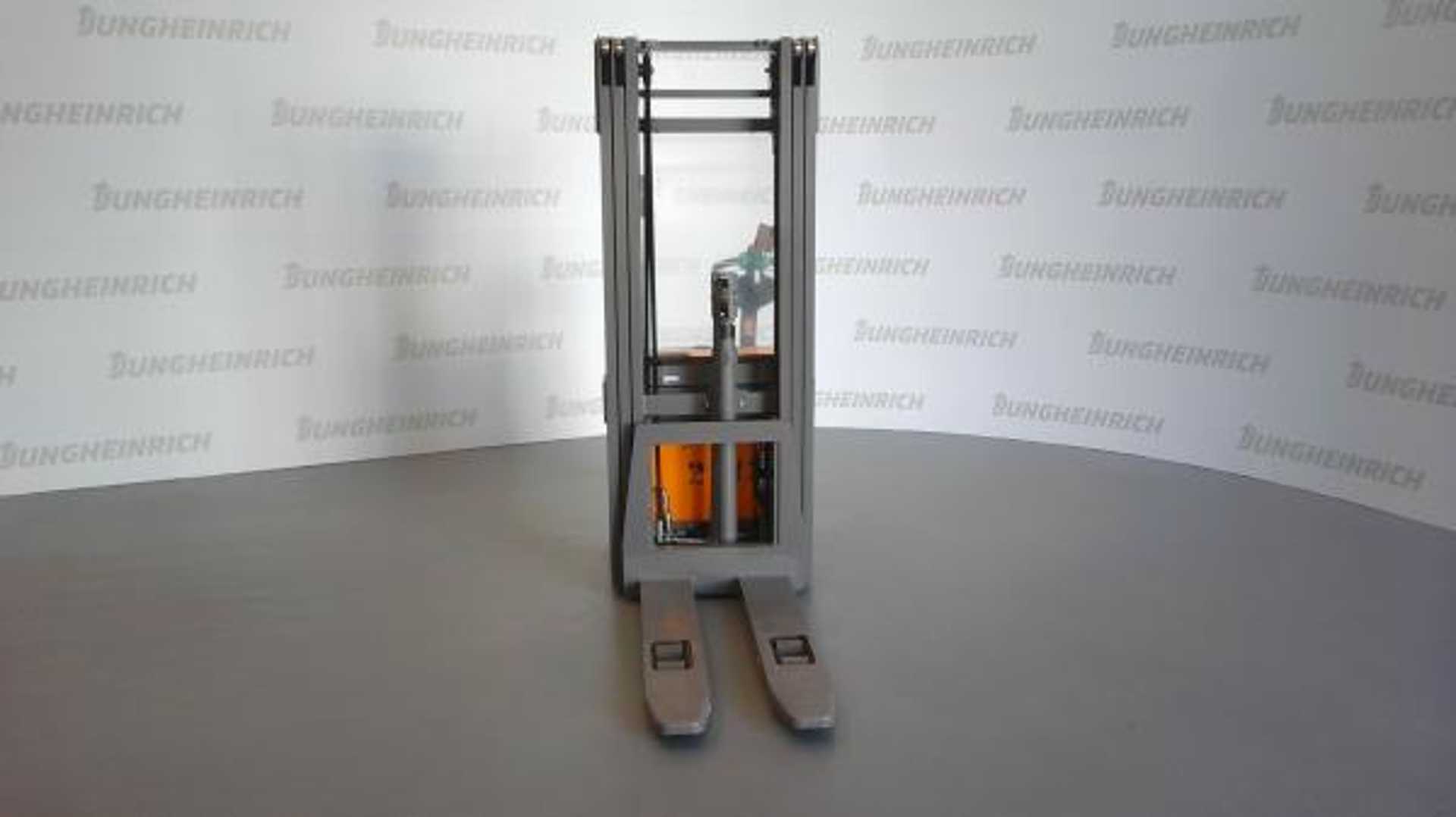 Muletto usato JUNGHEINRICH EJC 220 G 115-420 DZ ELEKTRO HOCHHUBWAGENDEICHSEL (12988726)