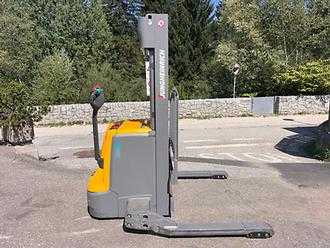 Muletto usato JUNGHEINRICH EJC B16 - 280ZT ELEKTRO HOCHHUBWAGENDEICHSEL (13062273)