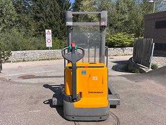 Muletto usato JUNGHEINRICH EJC B16 - 280ZT ELEKTRO HOCHHUBWAGENDEICHSEL (13062273)