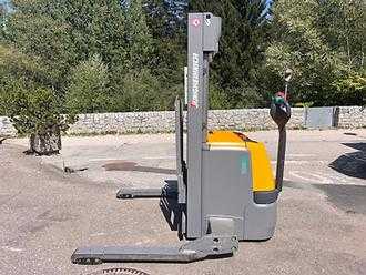 Muletto usato JUNGHEINRICH EJC B16 - 280ZT ELEKTRO HOCHHUBWAGENDEICHSEL (13062273)