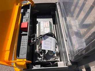 Muletto usato JUNGHEINRICH EJC B16 - 280ZT ELEKTRO HOCHHUBWAGENDEICHSEL (13062273)
