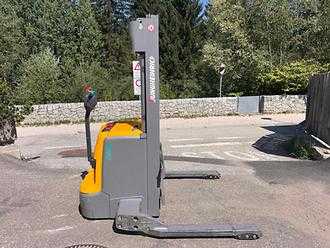 Muletto usato JUNGHEINRICH EJC B16 - 280ZT ELEKTRO HOCHHUBWAGENDEICHSEL (13062274)