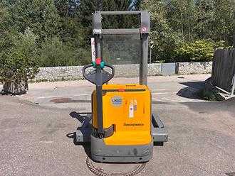 Muletto usato JUNGHEINRICH EJC B16 - 280ZT ELEKTRO HOCHHUBWAGENDEICHSEL (13062274)