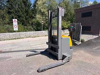 Muletto usato JUNGHEINRICH EJC B16 - 280ZT ELEKTRO HOCHHUBWAGENDEICHSEL (13062274)