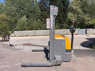 Muletto usato JUNGHEINRICH EJC B16 - 280ZT ELEKTRO HOCHHUBWAGENDEICHSEL (13062274)