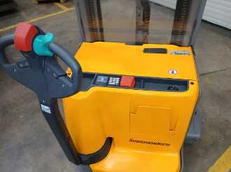 Muletto usato JUNGHEINRICH EJC B16 420DZ ELEKTRO HOCHHUBWAGENDEICHSEL (13072255)