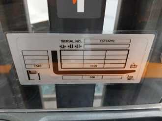 Muletto usato JUNGHEINRICH EJC M10b i G 115 154 E ELEKTRO HOCHHUBWAGENDEICHSEL (13060122)