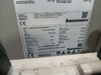 Muletto usato JUNGHEINRICH EJC M10b i G 115 154 E ELEKTRO HOCHHUBWAGENDEICHSEL (13061185)