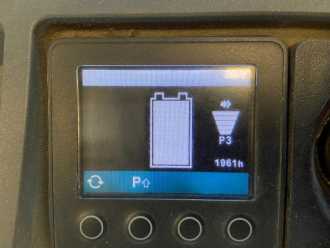 Muletto usato JUNGHEINRICH EJC112 ELEKTRO HOCHHUBWAGENDEICHSEL (13068771)