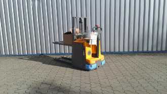 Muletto usato JUNGHEINRICH EJD 120 G 119-166 ZT ELEKTRO HOCHHUBWAGENDEICHSEL (13025818) backdrop
