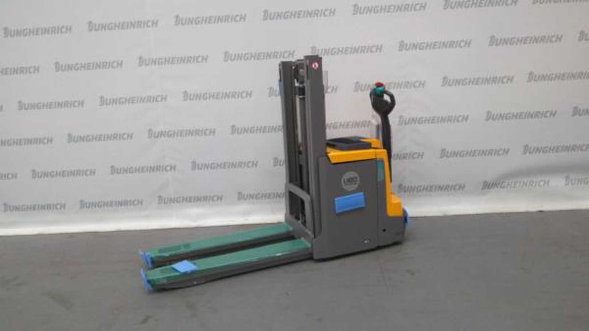 Muletto usato JUNGHEINRICH EJD 220 Li 119-210 ZT ELEKTRO HOCHHUBWAGENDEICHSEL (13055037)