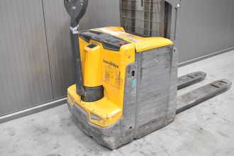 Muletto usato JUNGHEINRICH EJD 222 /58961/ ELEKTRO HOCHHUBKOMMISSIONIERER (13071184)