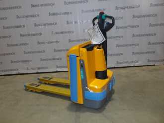 Muletto usato JUNGHEINRICH EJE 114 115-53 ELEKTRO NIEDERHUBWAGENDEICHSEL (12979238) backdrop