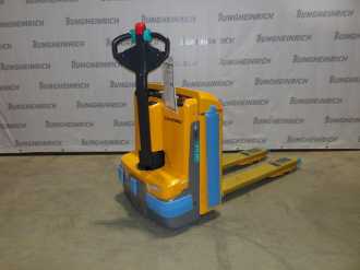 Muletto usato JUNGHEINRICH EJE 114 115-53 ELEKTRO NIEDERHUBWAGENDEICHSEL (12979238)